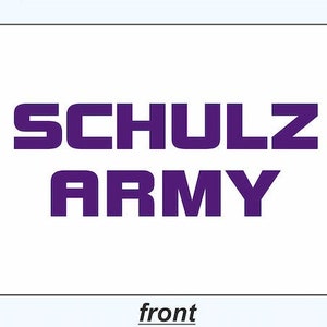 Schulz Army Flag