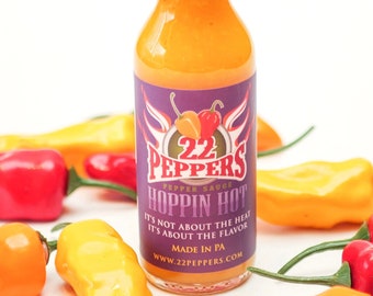 Trinidad Scorpion Hot Sauce, Yellow Bell Pepper, Scorpions. Pepper Sauce, Yellow Sauce Foodie Gifts