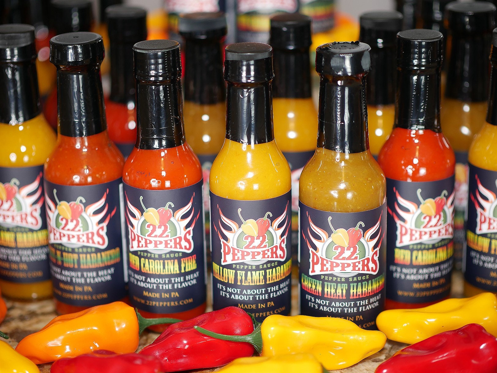Habanero Pepper Sauce, Hot Sauce, Spicy Sauce, Green Heat, Jamaican Hot