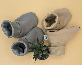 Cotton baby and children's shoes