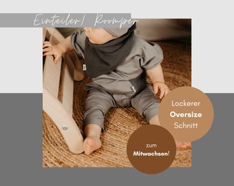 Cotton onesie for your baby