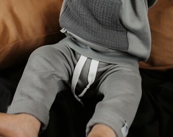 Organic jogging pants made from 100% organic cotton