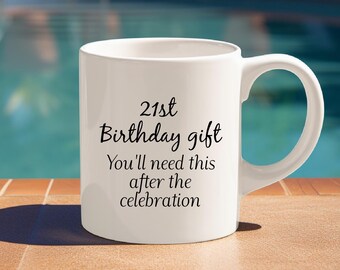 21st Birthday Gift for Her, 21 Birthday Gift for Her or Him, 21st Birthday Gift for Best Friend, 21st Birthday Gift for Daughter or Son