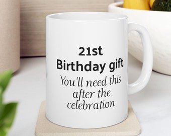 21st Birthday Gift for Her, 21 Birthday Gift for Her or Him, 21st Birthday Gift for Best Friend, 21st Birthday Gift for Daughter or Son