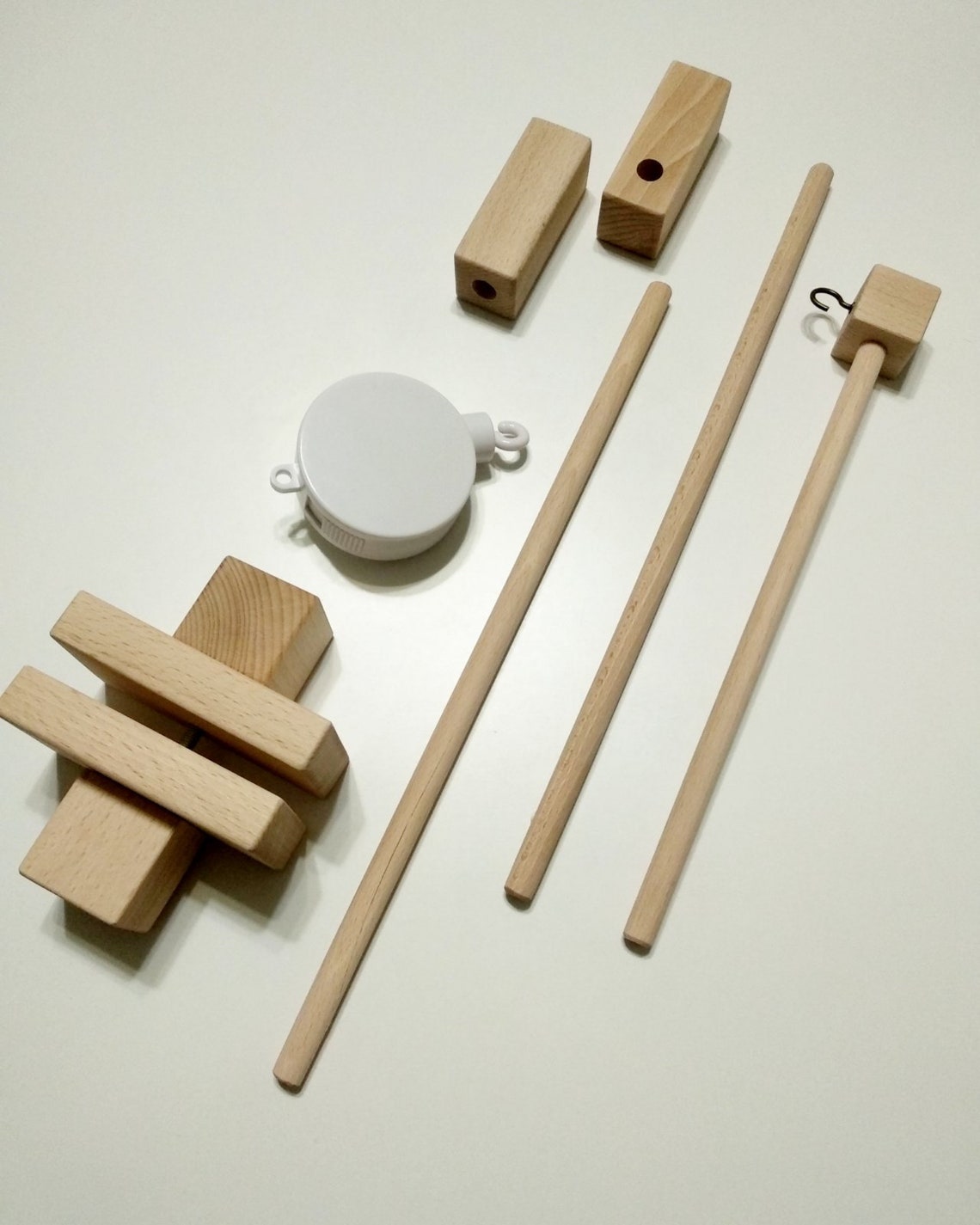 Baby Mobile Halter Holzhalter für Baby Mobile | Etsy