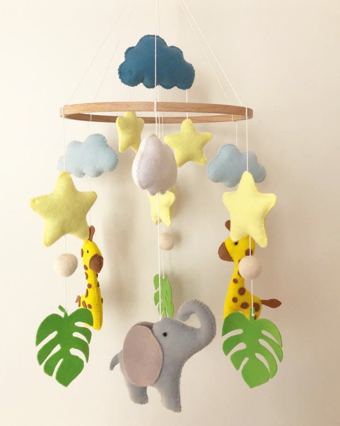 Baby Nursery Mobile Baby Crib Mobile Baby Hanging Toys Etsy