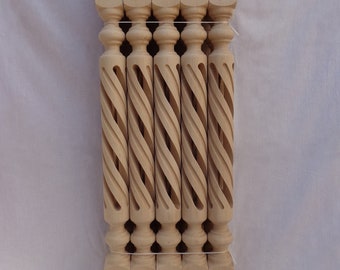 European Solid Wood Decoration Post Topper Finials Bed