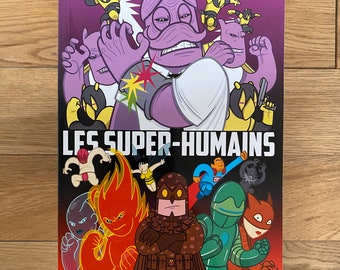 The Super Humans, Comic Strip, Comics
