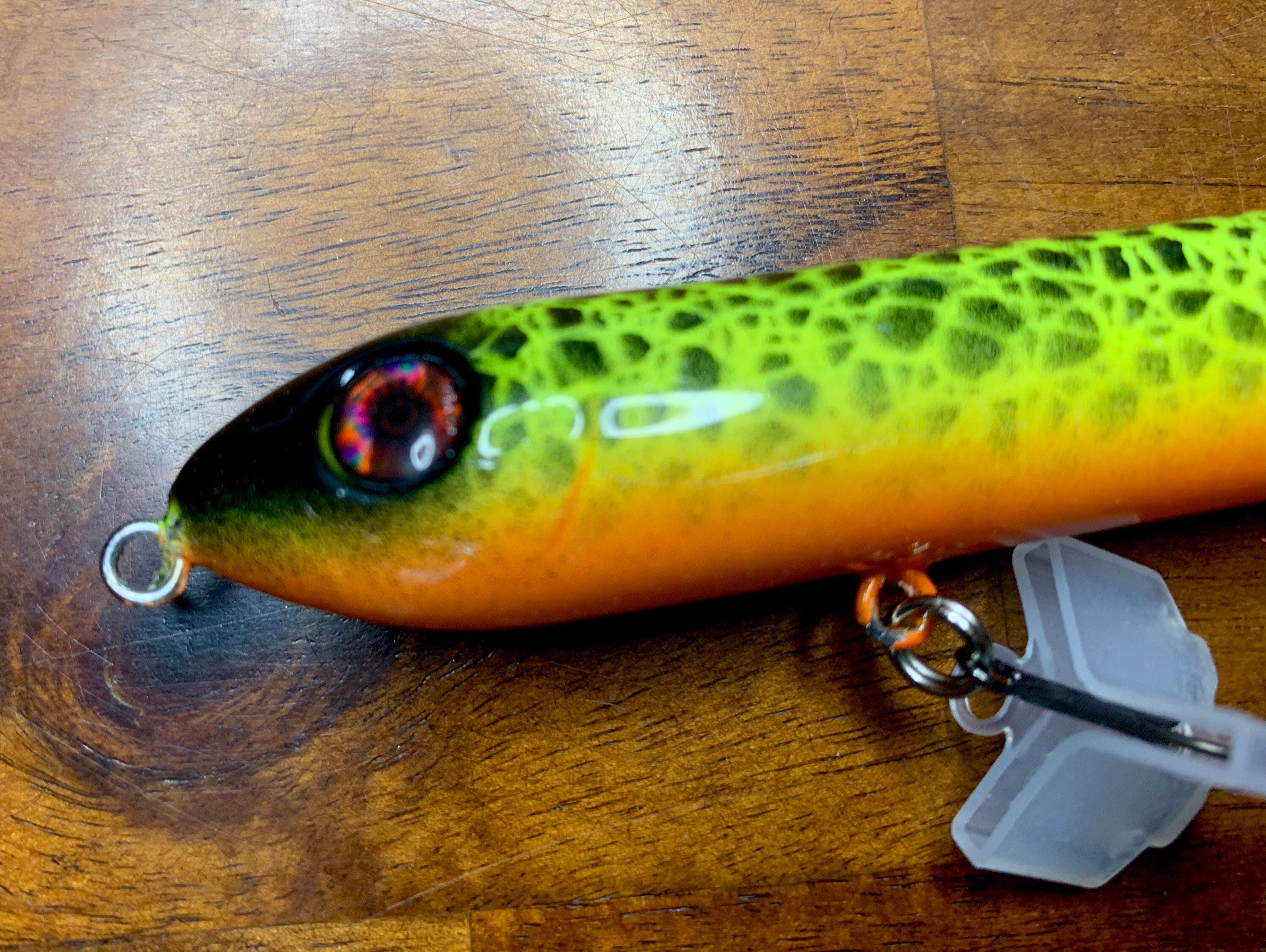 Custom painted top water spook lures Etsy