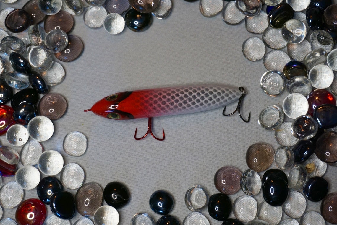 Custom painted top water spook lures Etsy