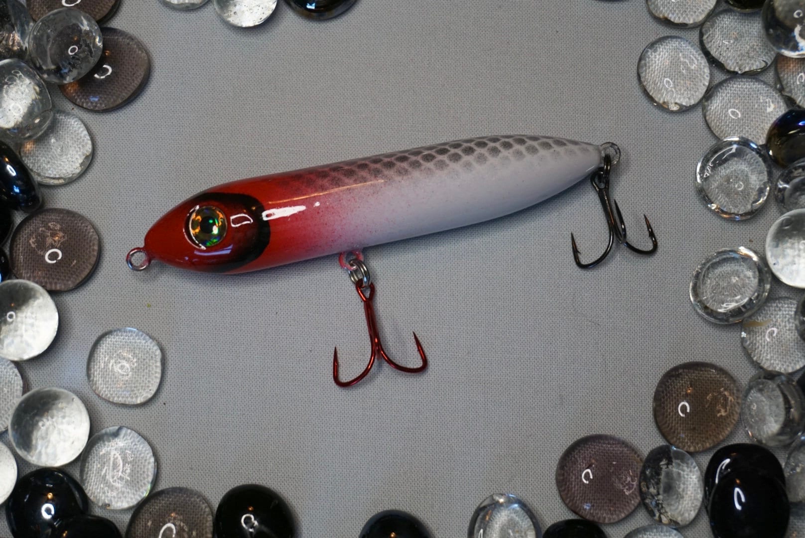 Custom painted top water spook lures Etsy