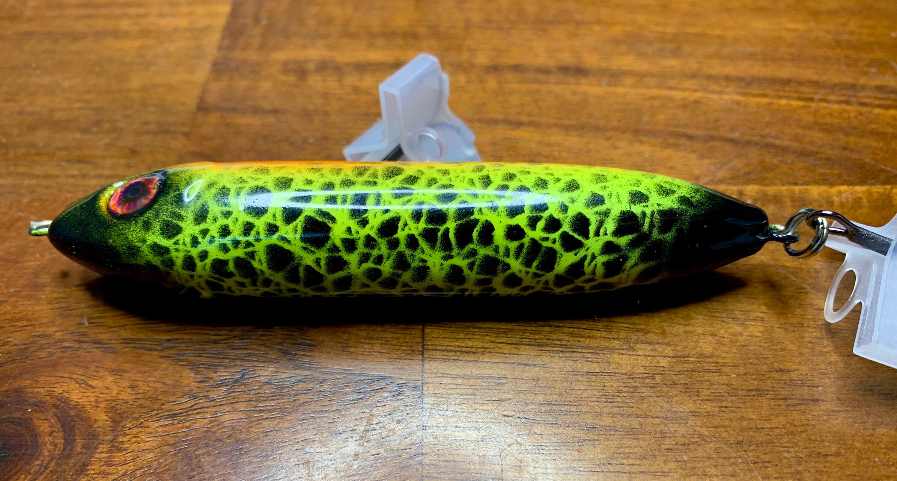 Custom painted top water spook lures Etsy