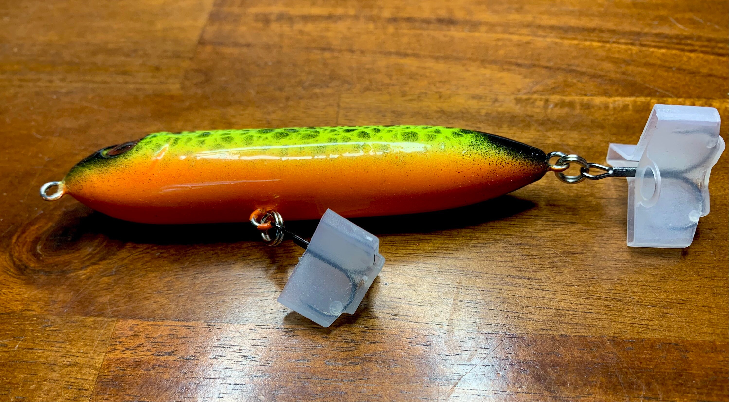 Custom painted top water spook lures Etsy