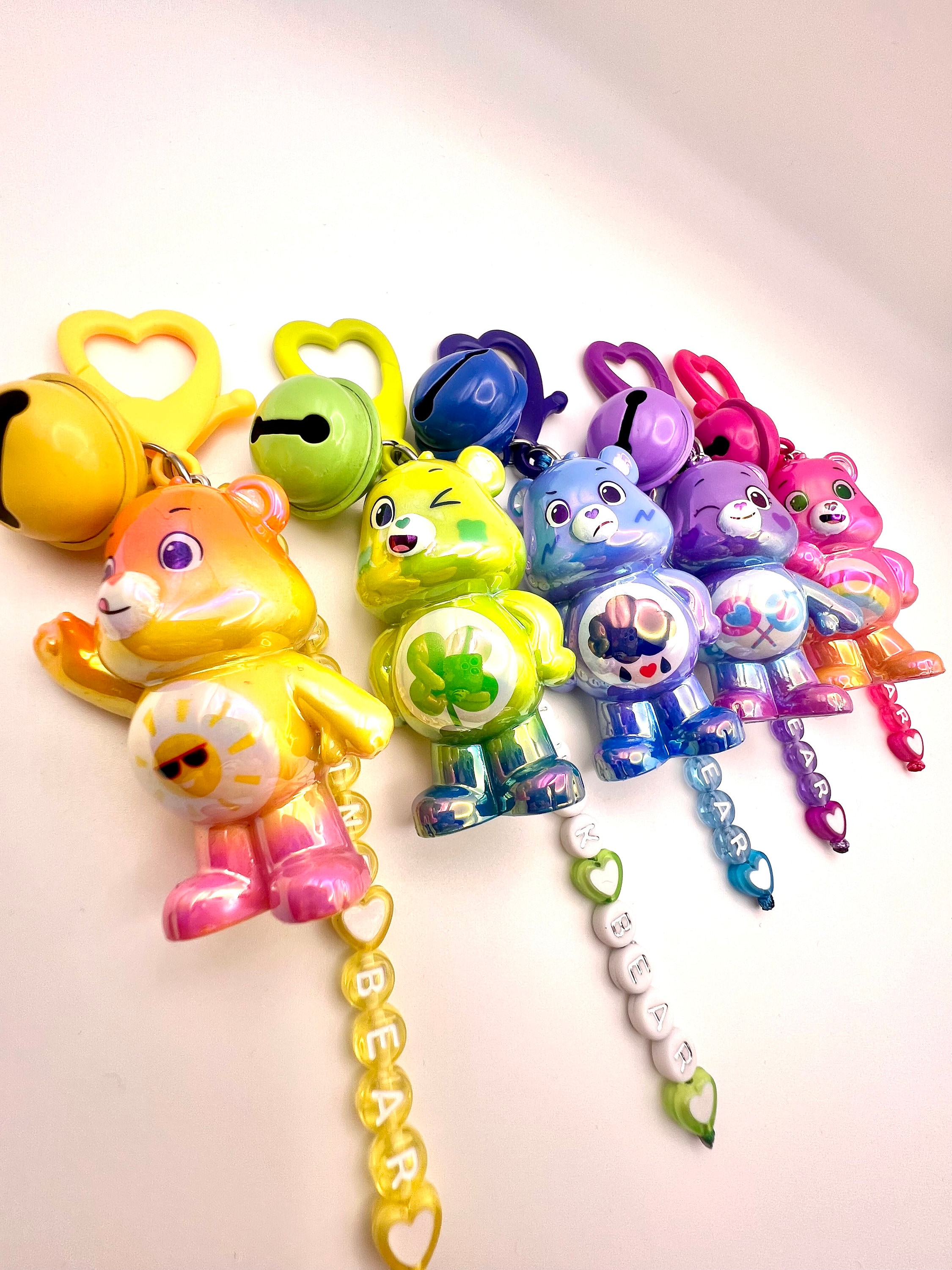 Care bear shop charm bracelet