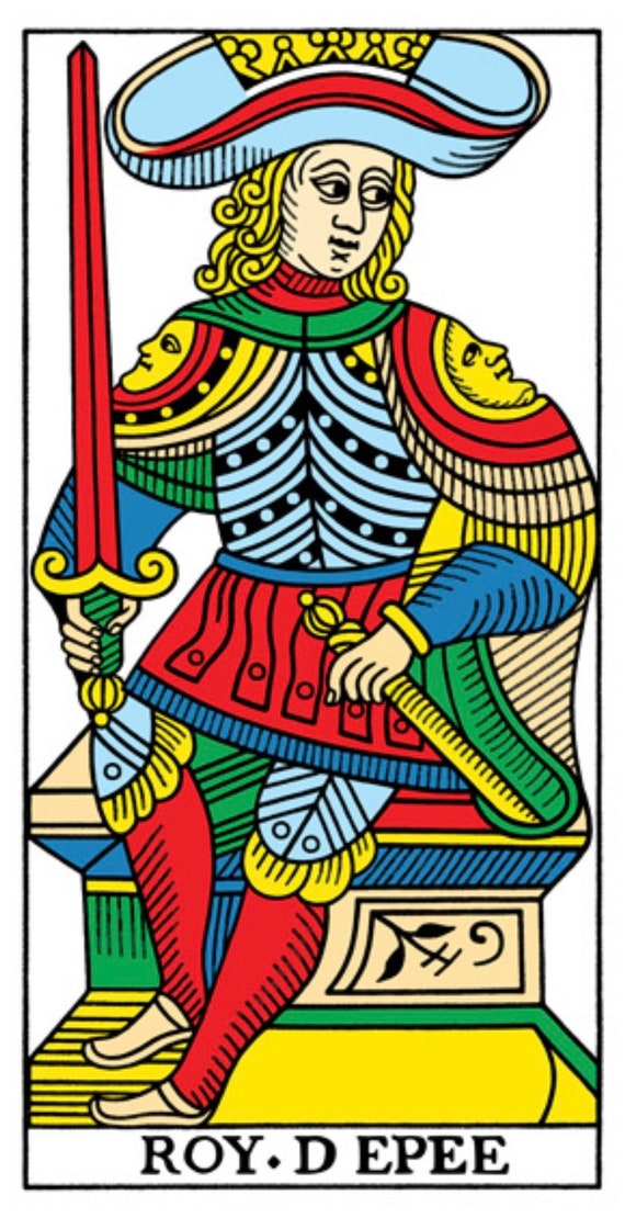 Dois de Espadas significado no tarot