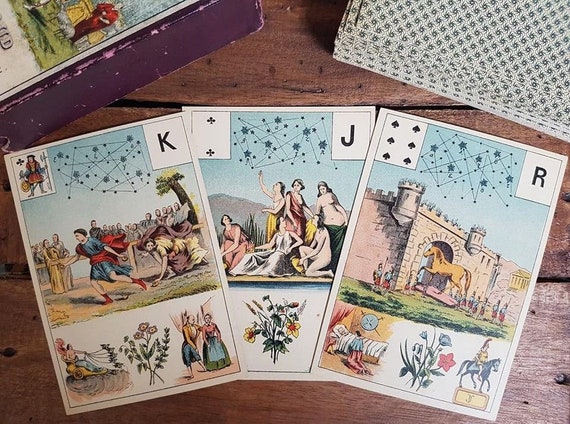 Les tarots de Mlle Lenormand (French Edition)