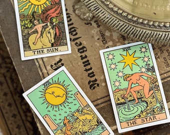 Rider Waite Smith Tarot Deck | Personal or Commercial Use | DIGITAL ONLY | No Guidebook | Ephemera | Witchcraft | Pagan | Wicca | Vintage