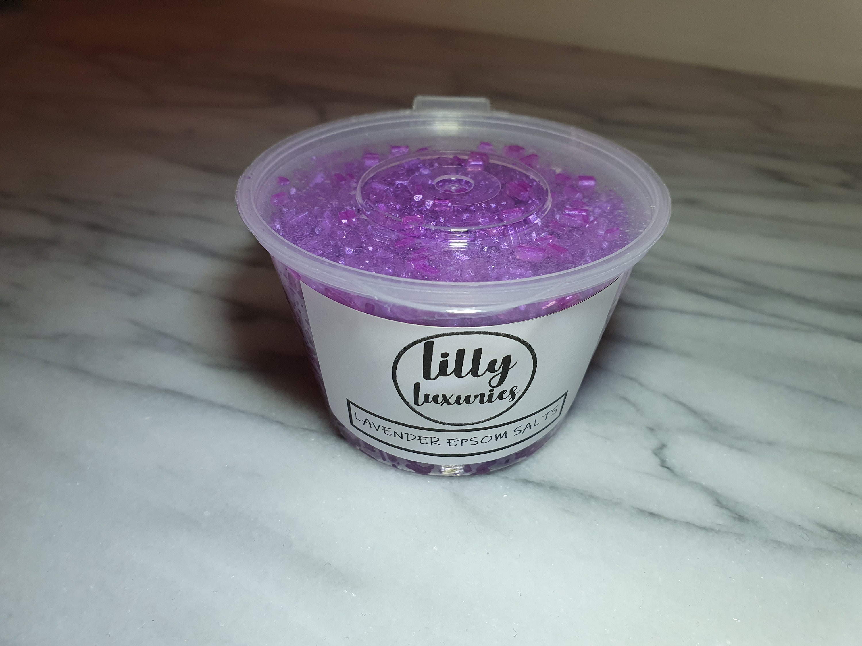 Epsom Salts Highly scented and coloured Etsy