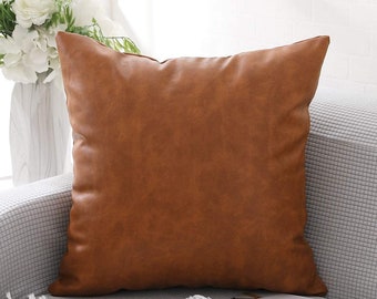 100% echt hoge kwaliteit lamsleer decoratieve sierkussenhoezen voor slaapkamer, woonkamer, bank, bank en bed