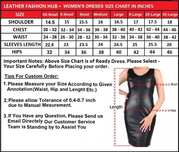 Leather dress size 16 best sale