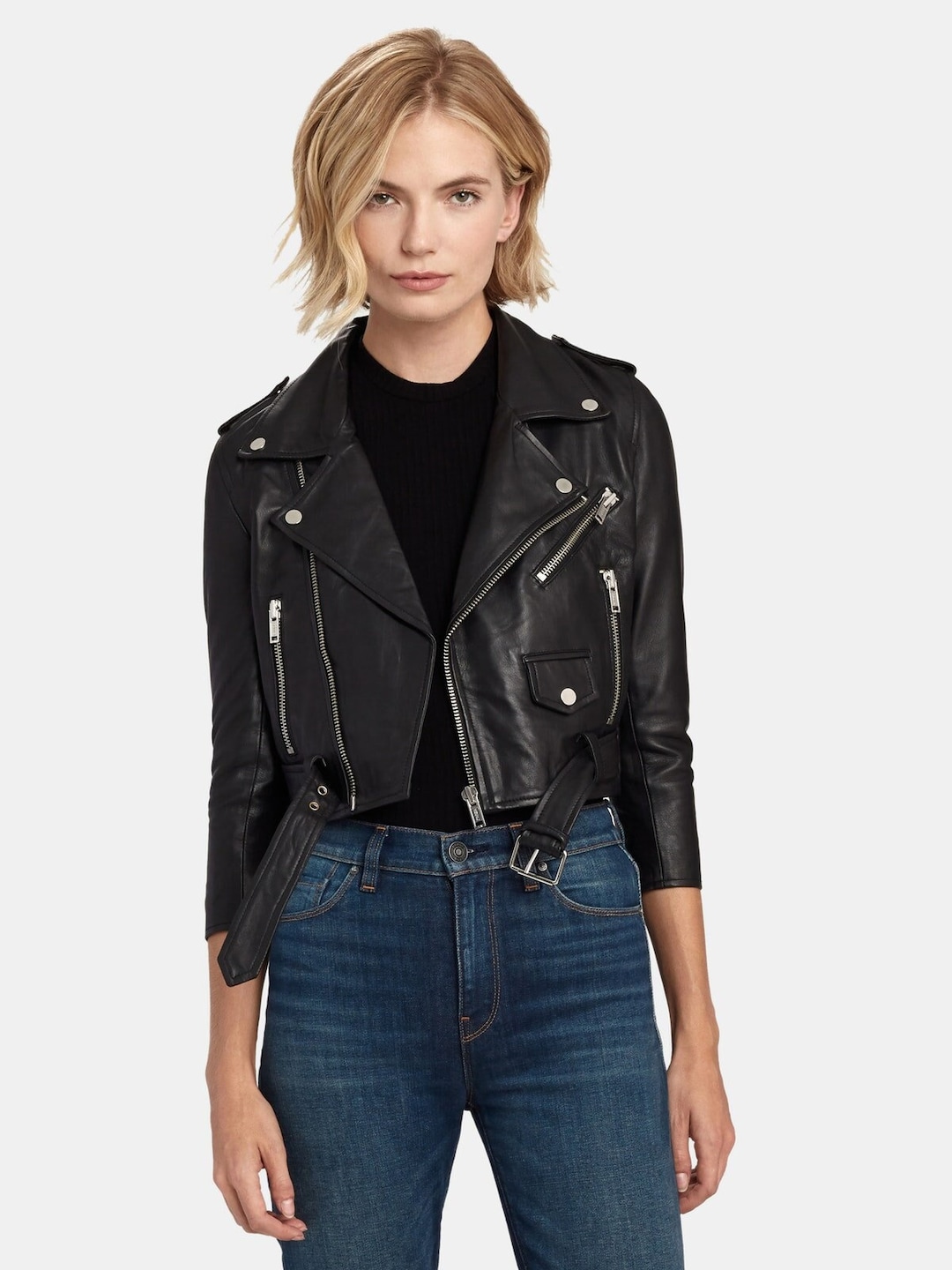 【SPERONE】23FW★ Lambskin cropped biker jacket il_1080xN.4093006622_msrh.jpg