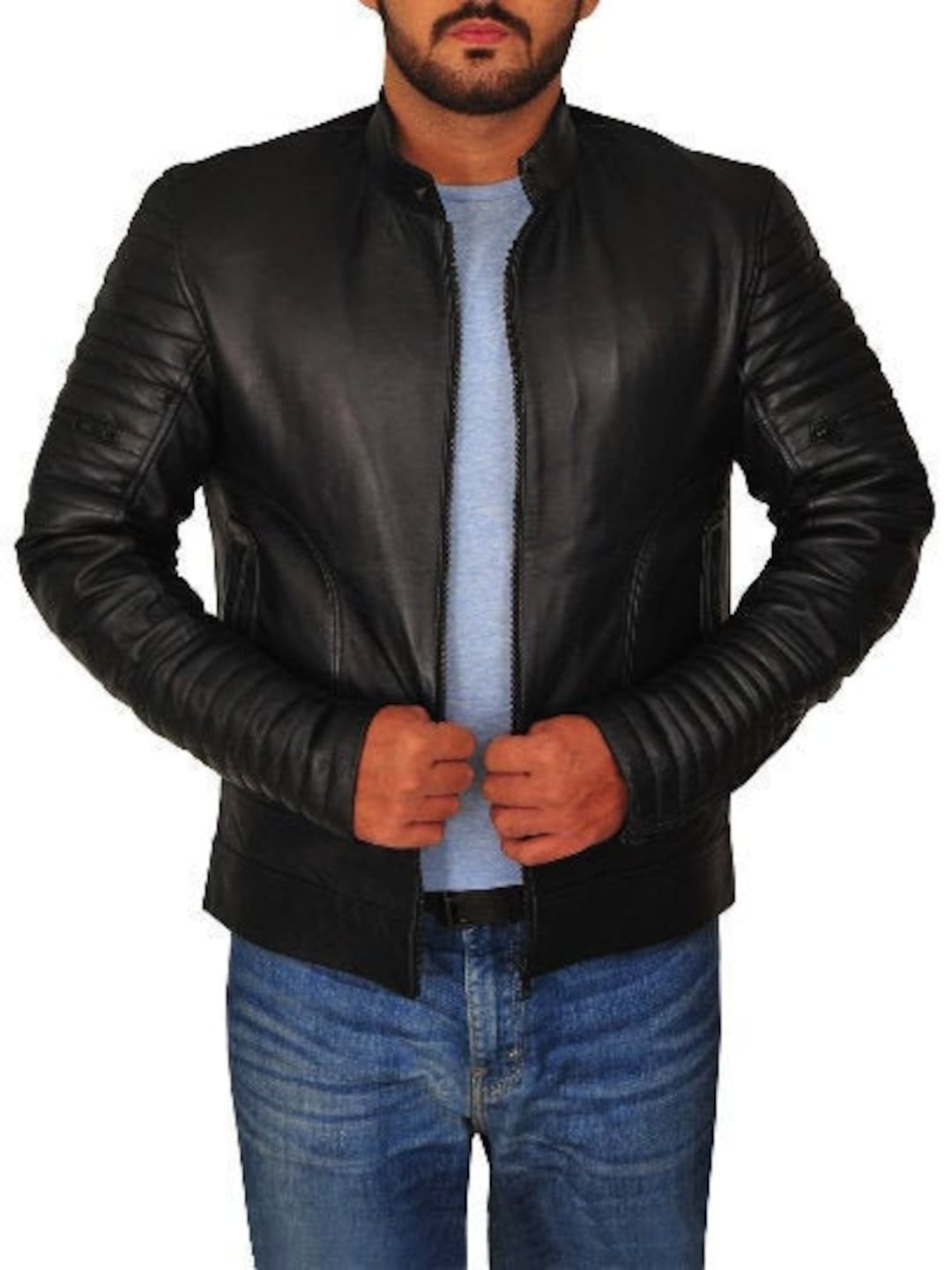 Men's & Boys 100% Real High Quality Lambskin Leather - Etsy