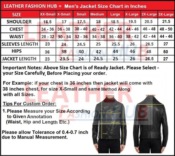 Mens jacket length sale