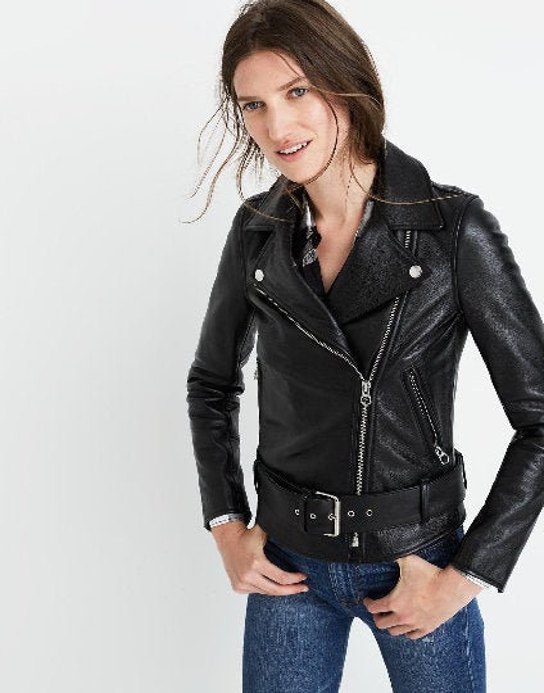 Women's & Girls 100% Genuine High Qulaity Lambskin Leather - Etsy