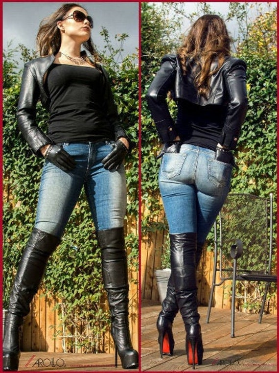 Femme Véritable Cuir Argent Métallique Veste Motard Femmes Moto