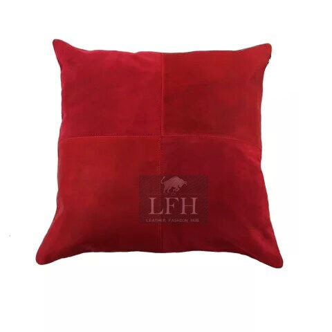 100 Genuine High Quality Goat Suede Leather Decorative Throw Pillow Covers for Bedroom Living Room Couch Sofa Bed Etsy