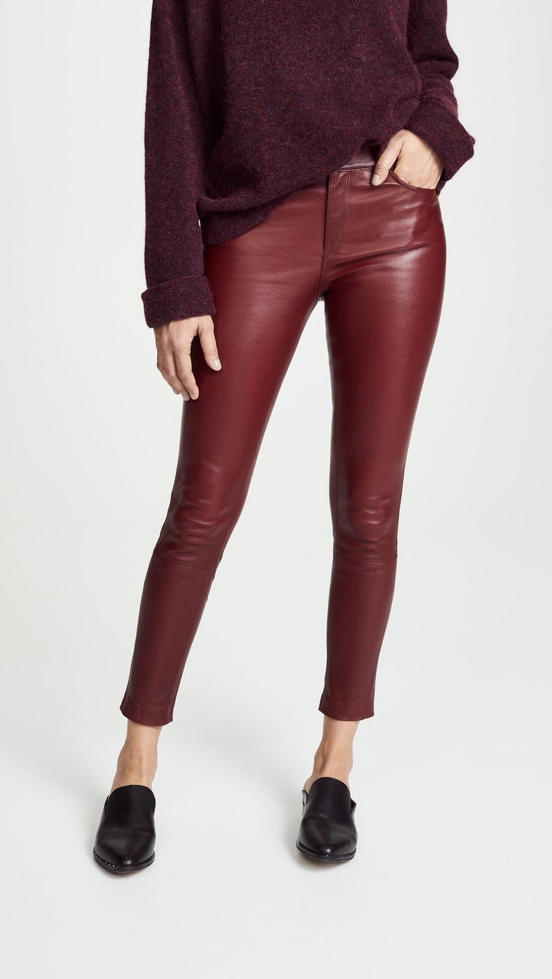 For Women Girls 100 Genuine High Quality Lambskin Leather