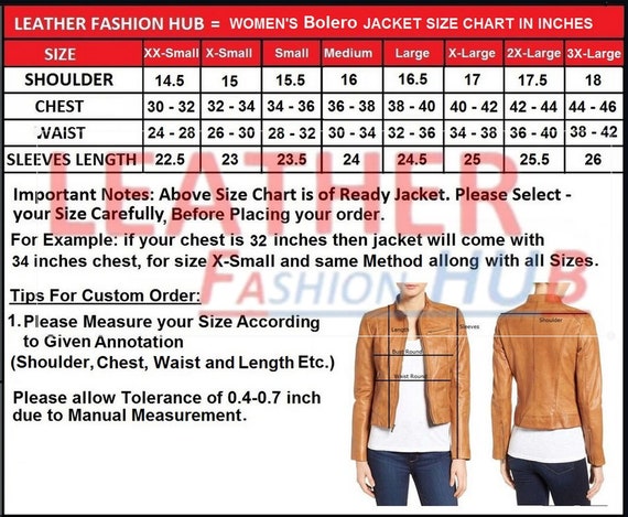 Waist How To Measure Leather Jacket Size How To Measure Leather