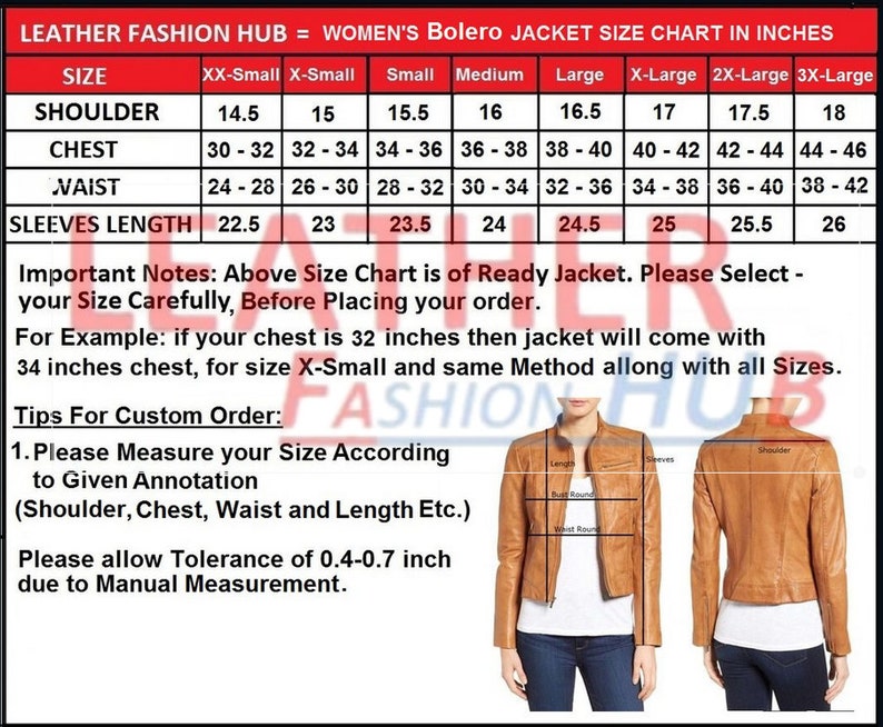 Womens & Girls 100% Genuine High Quality Soft Lambskin Leather Cropped Motor Bolero Shrug Biker Jacket Slim-fit image 6