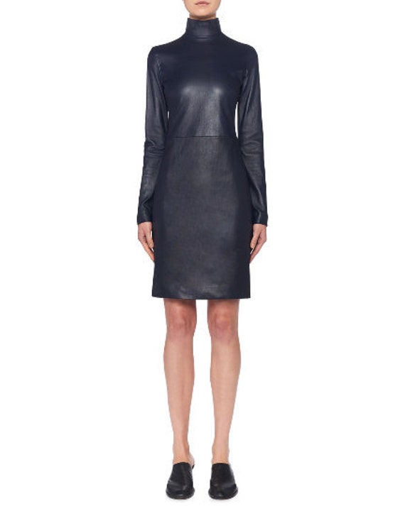 spanx faux leather dress Spanx Faux Leather Leggings – Miss Scarlett Boutique main image 1