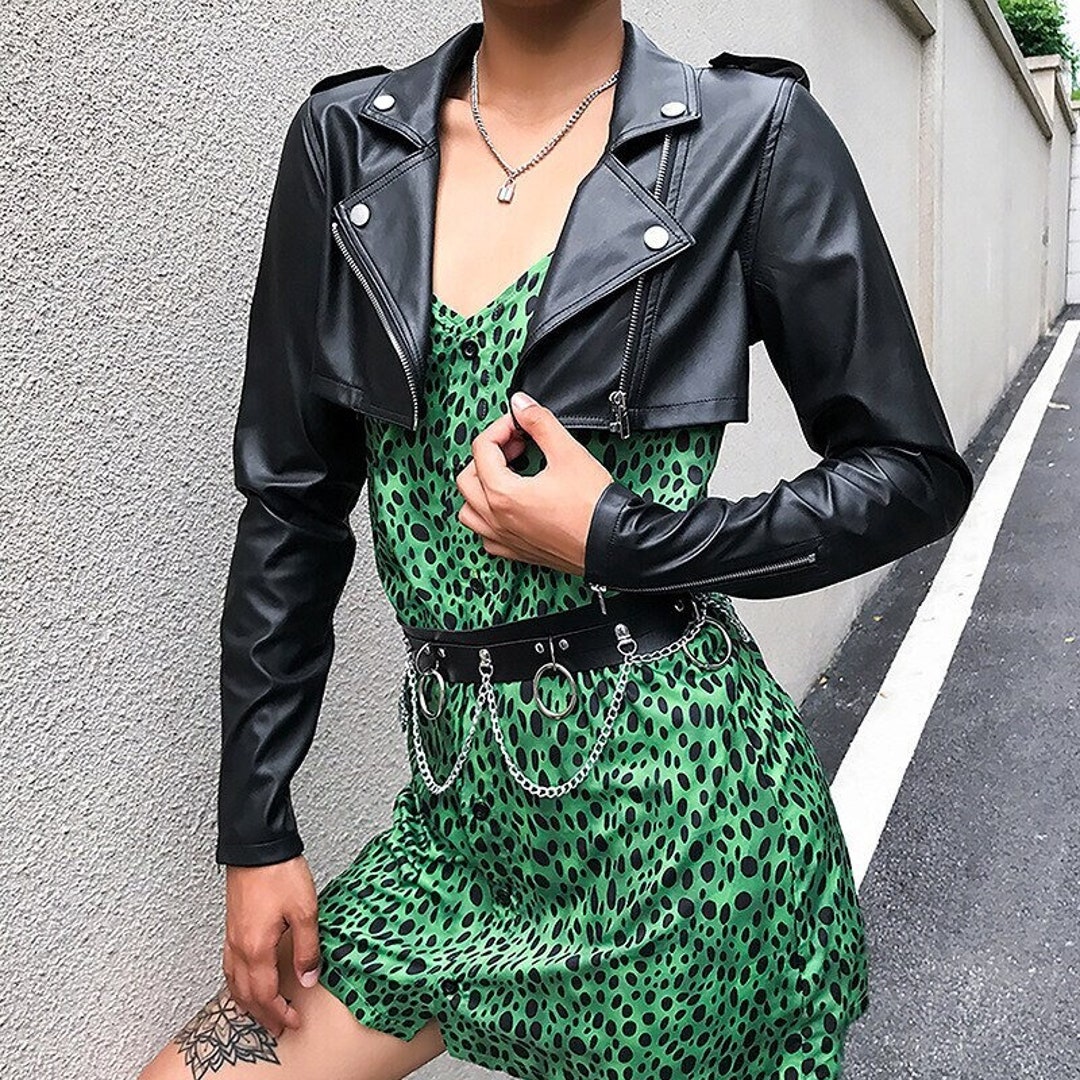 LIDNM 20AW short lamb leather blouson