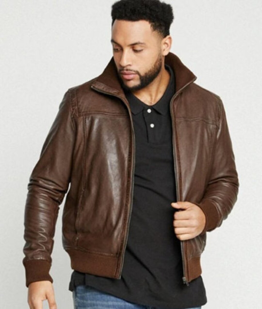 Men's & Boys 100% Genuine High Quality Lambskin Leather - Etsy