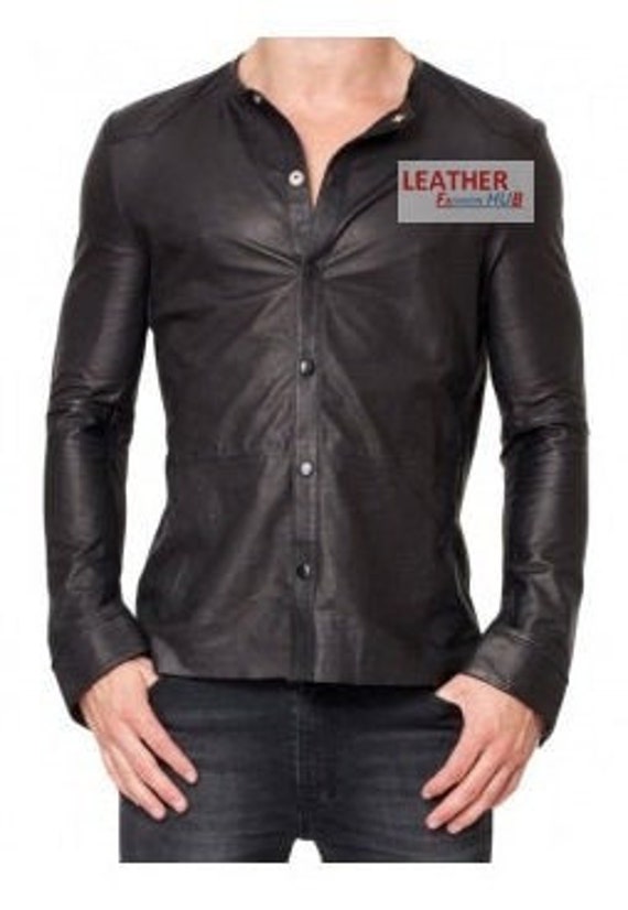 stretchable shirt black