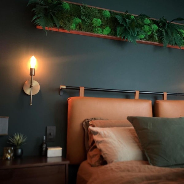 Headboard Single Bed Cushion Etsy