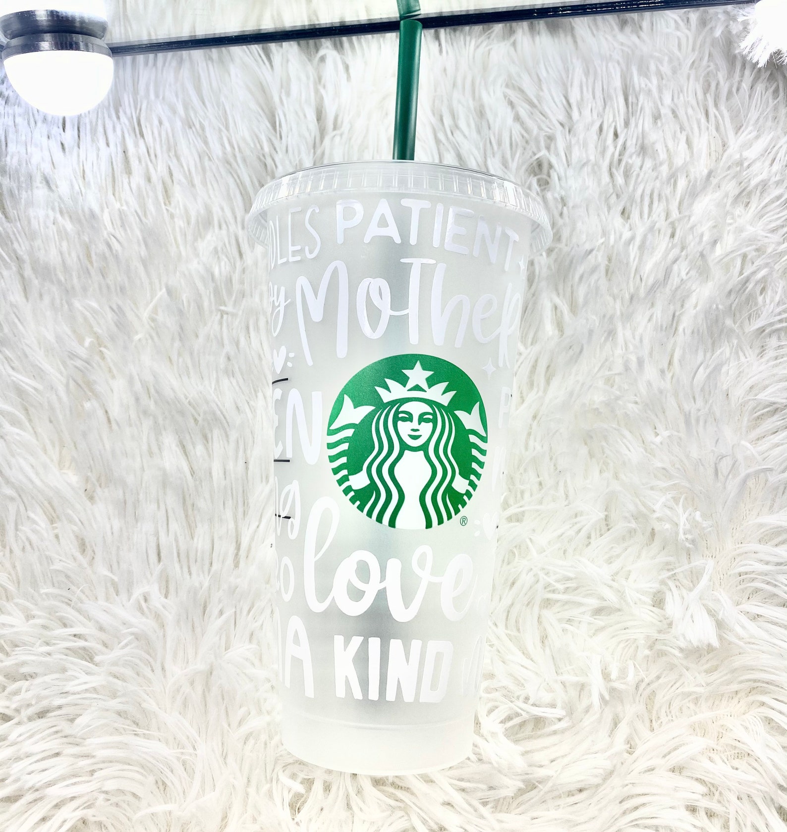 Mom Custom Starbucks Cup / Mothers Day Gift / Mothers gift / Etsy