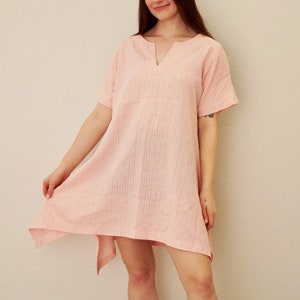 Hampton Tunic Sewing Pattern PDF Printable Sizes XS 3X Tunic Dress Dress Pattern image 3