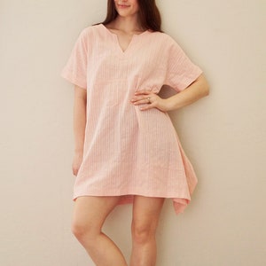 Hampton Tunic Sewing Pattern PDF Printable Sizes XS 3X Tunic Dress Dress Pattern image 2