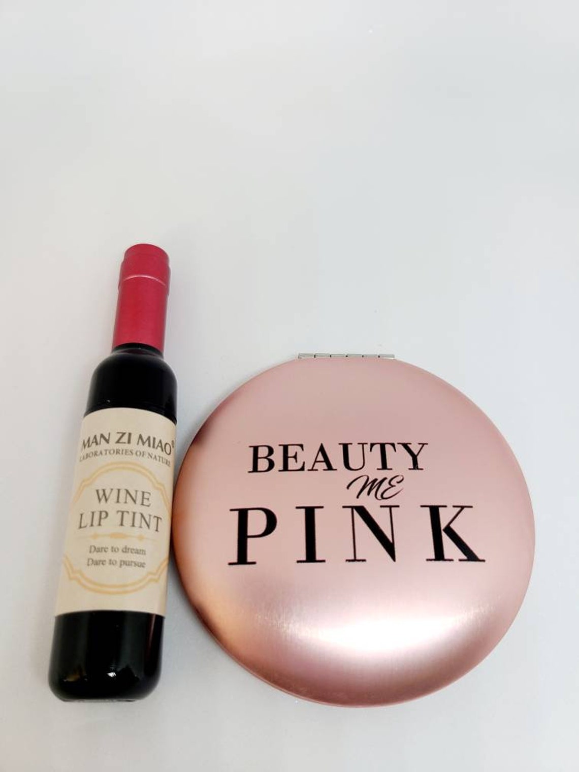Lip Tint Wine Bottle Etsy
