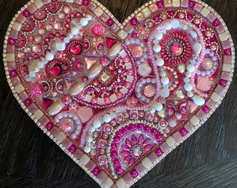 Hand made original mosaic art.