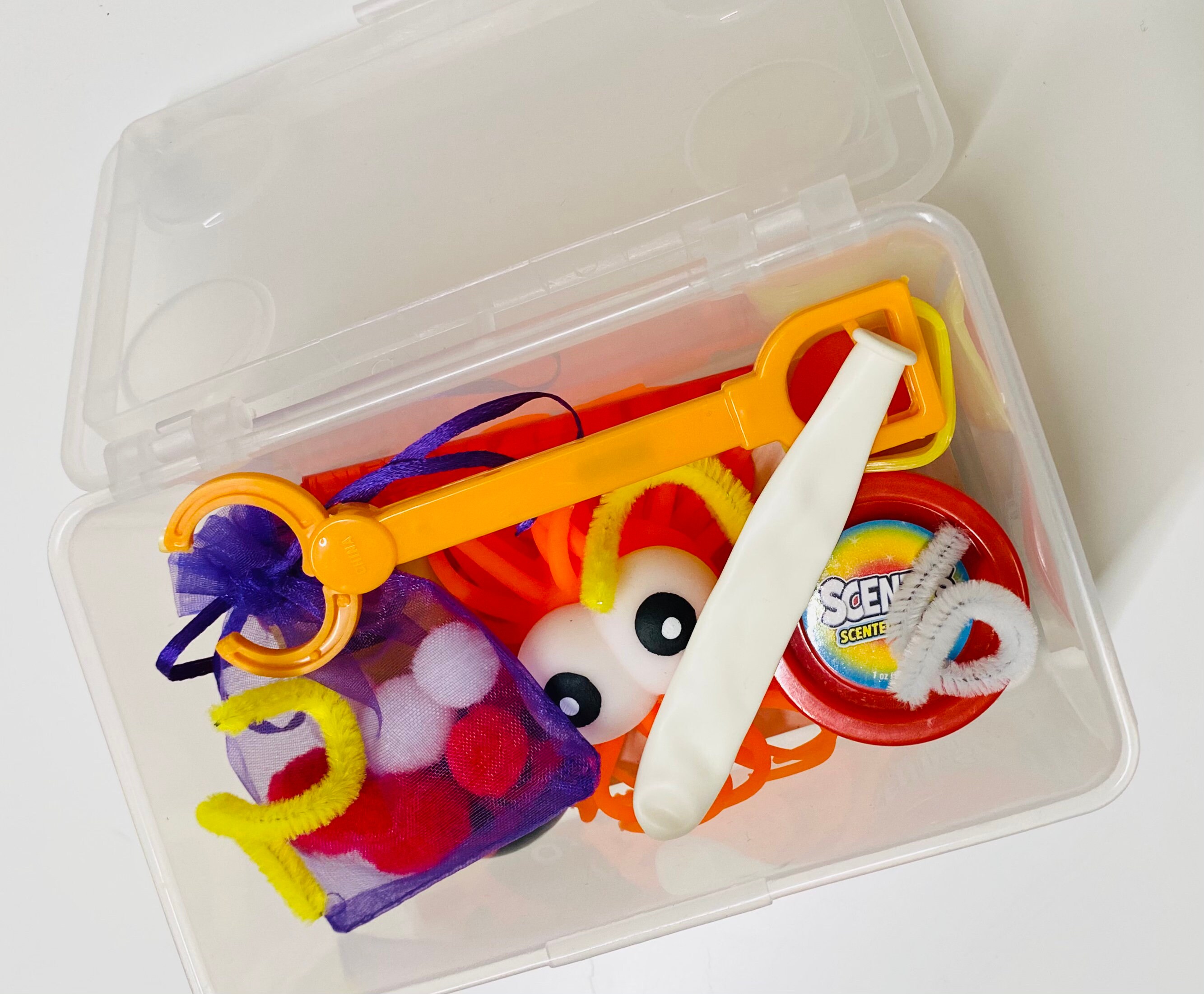 The Orange Fidget Box Etsy