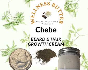 Chebe Moisturizing Beard & Hair Growth Cream With Rosemary And Patchouli
