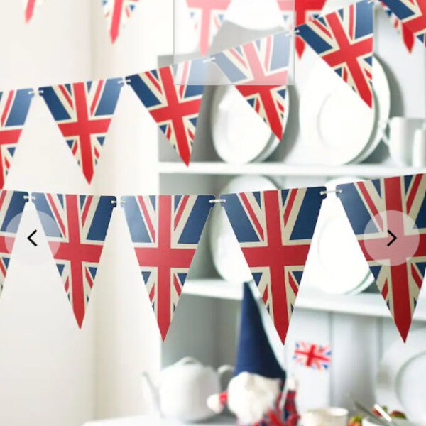 Union Jack Bunting Etsy UK