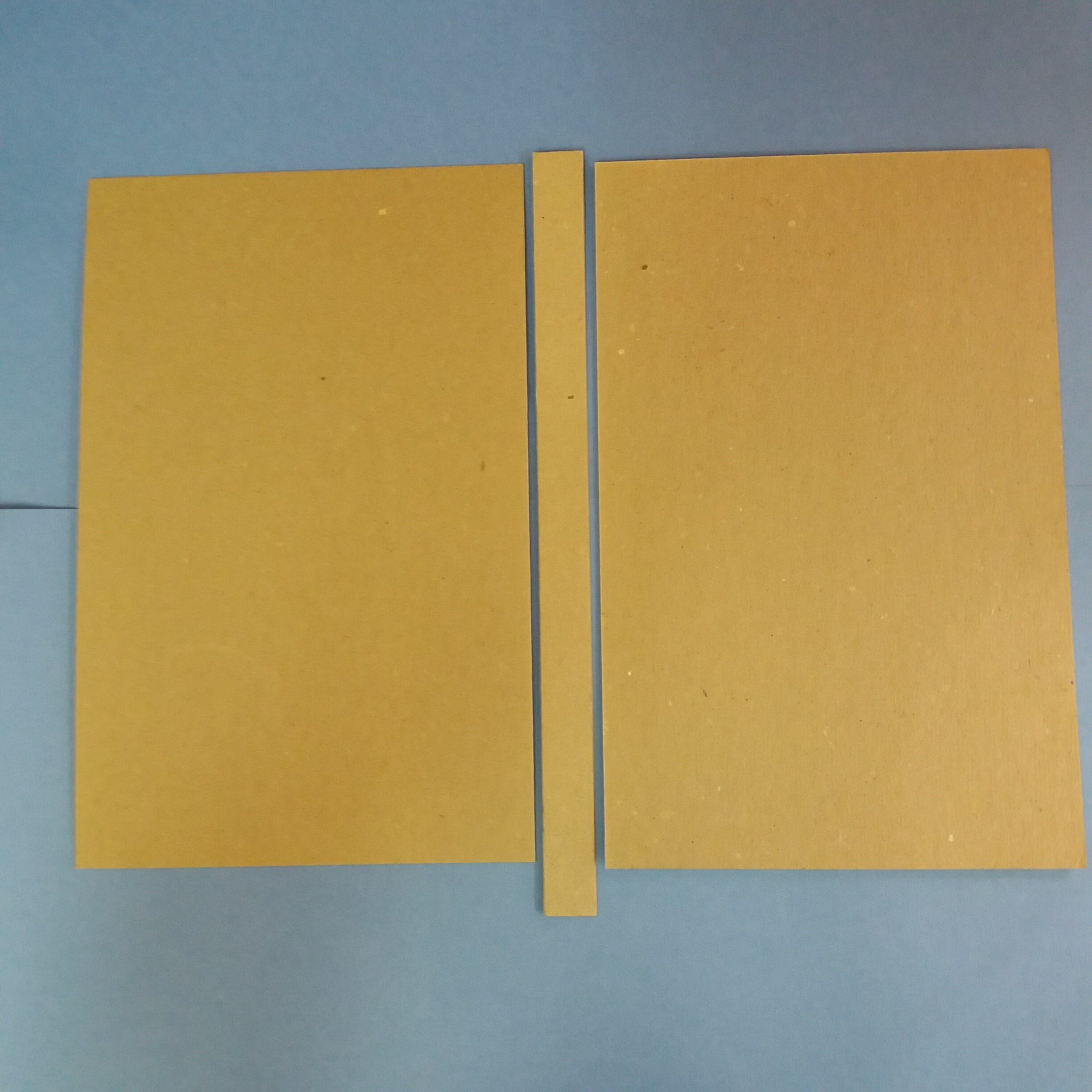 Very thick cardboard. 1mm gray cardboard recycled. Craft Etsy