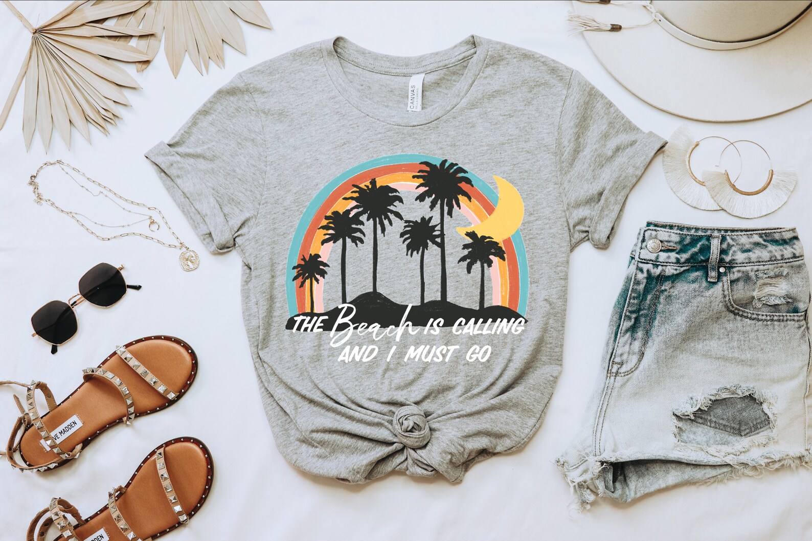 Women's summer Tshirt Women's beach Tshirt The Etsy