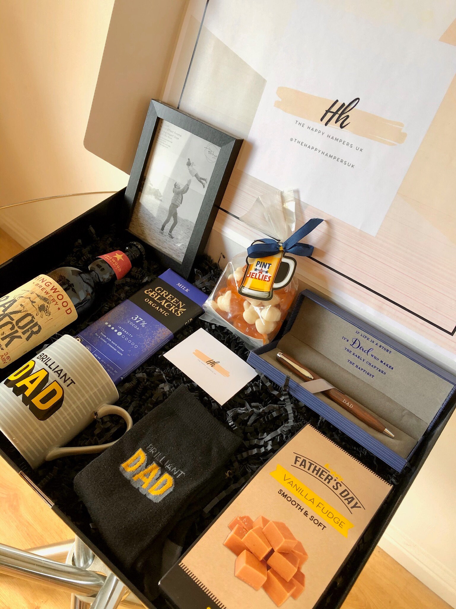 Fathers Day Hamper Etsy