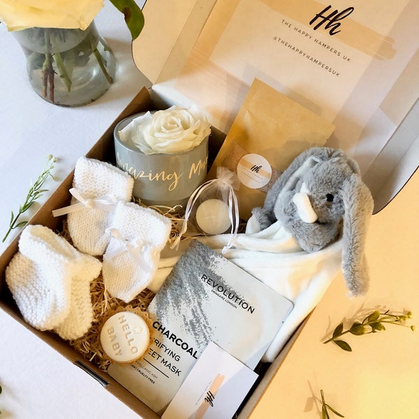 New Mum Gift Hamper, New Mum & Baby Hamper, Baby Shower Gift, New Baby Gift